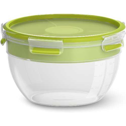 Masterseal ToGo Saladier Box 2L60 Vert plastique