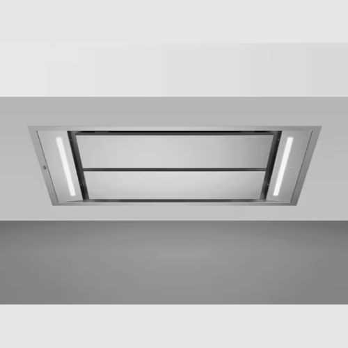 Hotte murale – Couleur:Inox – Dimensions H / L / P (mm):101/900/500 – Touches él