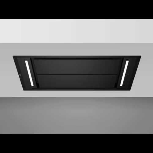 Hotte murale – Adaptée aux batis à hauteur réduite (hauteur hotte 211 mm) – Coul