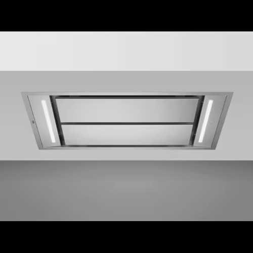 Hotte murale – Adaptée aux batis à hauteur réduite (hauteur hotte 211 mm) – Coul