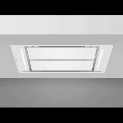 Hotte murale – Adaptée aux batis à hauteur réduite (hauteur hotte 211 mm) – Coul