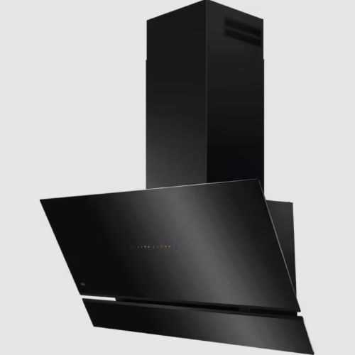 Hotte verticale – Couleur:Noir – Dimensions H / L / P (mm):950min -1260maxi /898