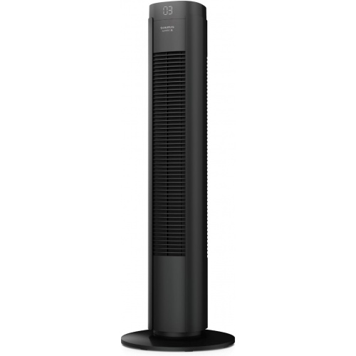 NEW BABEL DIGITAL – Ventilateur colonne digital noir 50 W