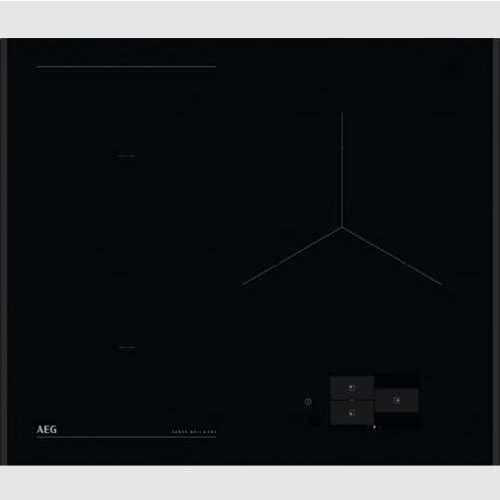 Table:Induction – Largeur (mm):610 – 3 foyers – Zone gauche en surface de cuisso