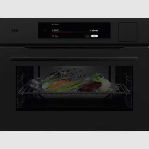 Four encastrable Série 9000 – Gamme compact – Niche 45 cm – Cuisson vapeur intég