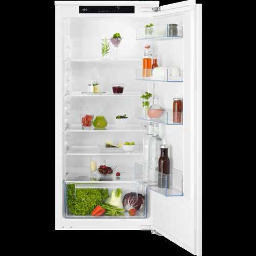 Série 5000 – Réfrigérateur 1 porte tout utile – Niche d`encastrement : 1225 mm –