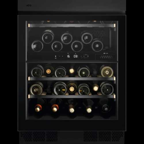 Série 8000 – Commandes : Touches sensitives – Niche 820 mm – Charnières de la po