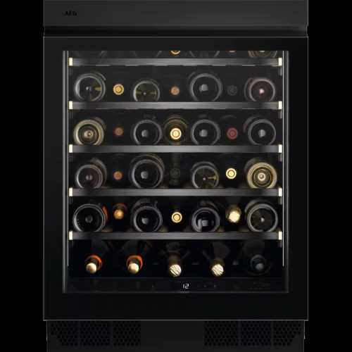 Série 8000 – Commandes : Touches sensitives – Niche 820 mm – Charnières de la po