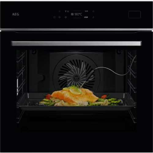 Four encastrable None – Cuisson vapeur intégrée / Chaleur tournante pulsée – 3 m