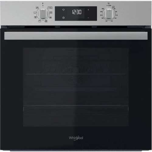 Four multifonction, catalyse, inox, grande cavité 71 L, chaleur tournante, 9 fon
