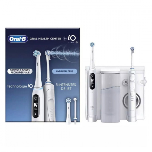 Combiné Dentaire ORAL-B Oxyjet + Io6