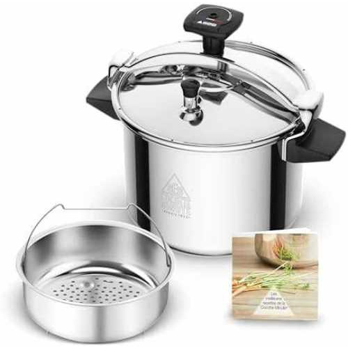 Cocotte Inox 9L Authentique – Eco-Design