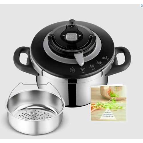 CLIPSO CHEF 4,5L Autocuiseur Inx Induc. 4Prog