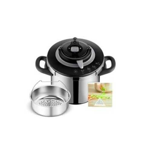 CLIPSO CHEF 10L Autocuiseur Inx Induc. 4Prog