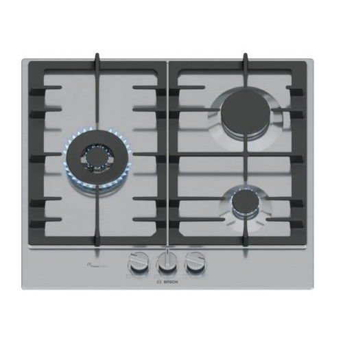 Design   Surface inox  Supports fonte  Boutons de commande métalliques   Confort