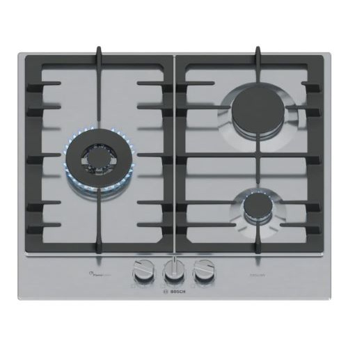 Design   Surface inox  Supports fonte  Boutons de commande métalliques   Confort