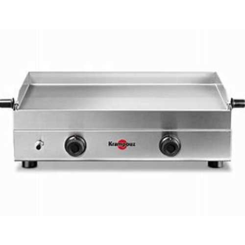 Plancha à gaz SAVEUR 2 x 1700W 64×33 Inx 2Robinets