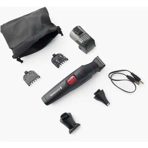 G12 Graphite 12-in-1 Multigrooming Kit