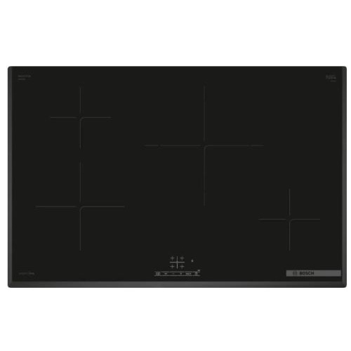 Flexibilité des zones de cuisson   Table de cuisson 80 cm : espace pour 4 casser