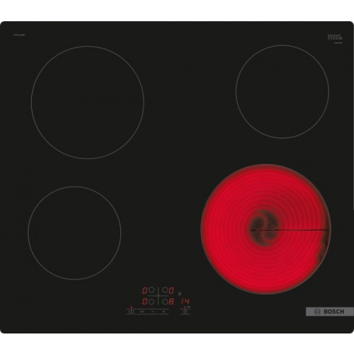 Flexibilité des zones de cuisson   Table de cuisson 60 cm : espace pour 4 casser