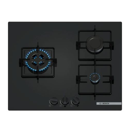 Design   Surface en verre trempé, Noir  Acier à piètement en caoutch.s   Confort