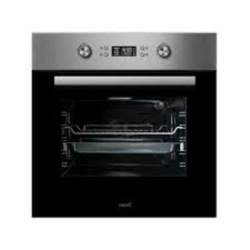 “Multifunction oven with Fan forced oven – 10 functions
Push/Pull controls
Displ