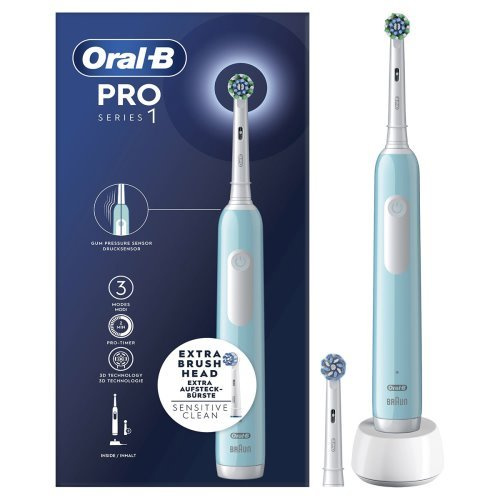 Brosse à dent Elec Pro 1 Bleue Cross Action