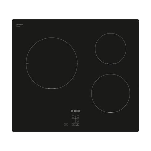 Flexibilité des zones de cuisson   Table de cuisson 60 cm : espace pour 3 casser