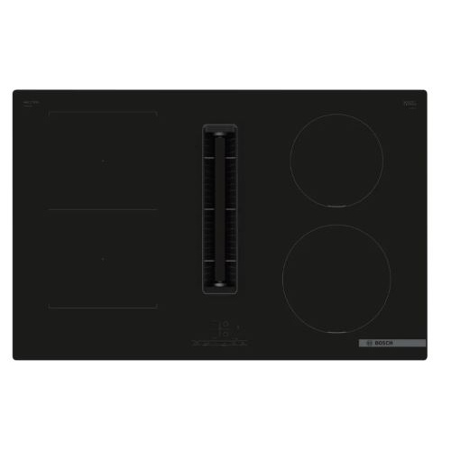 Table de cuisson 80 cm : espace pour 4 casseroles ou poêles   Flexibilité des zo