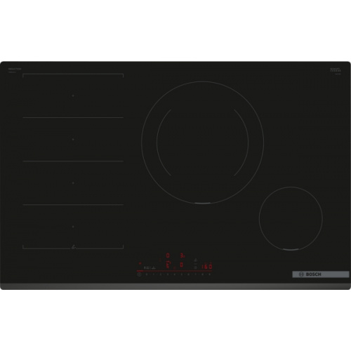 Table de cuisson 80 cm : espace pour 4 casseroles ou poêles Flexibilité des zo