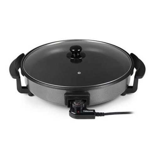 Poêle électrique Tristar PZ-2693 – Diamètre : 30 cm – Revêtement antiadhésif
