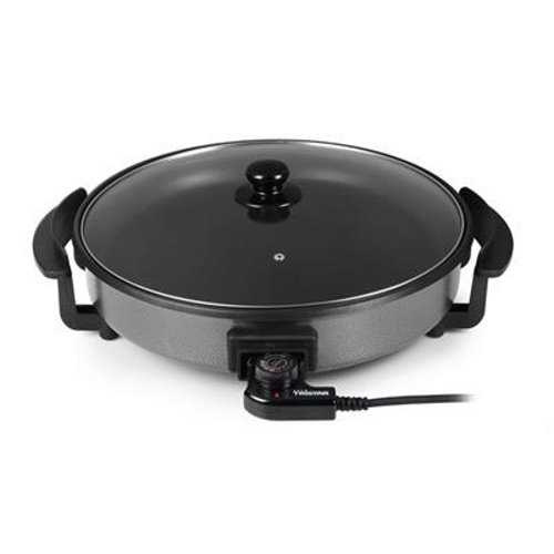 Poêle électrique Tristar PZ-2964 – Diamètre 40 cm – Maximum 280 ?C