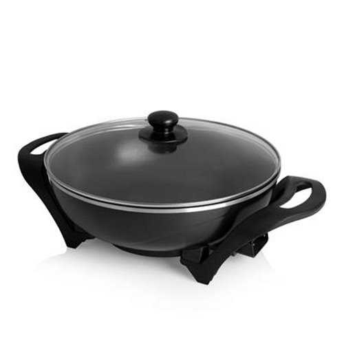 Wok électrique – Diamètre 33 cm – Volume de 4,5 Litres