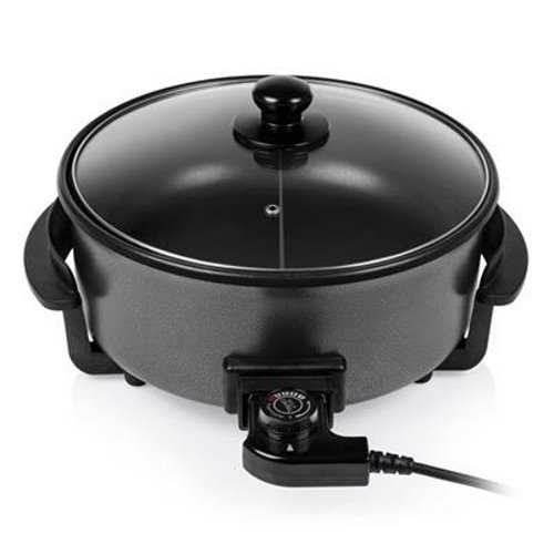 Poêle multifonction XL 30cm de diamètre – Thermostat réglable