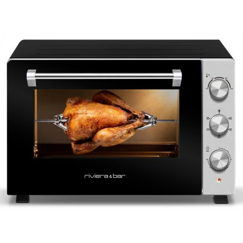 Four 60L Parois Temp.2200W 5Mode Noir