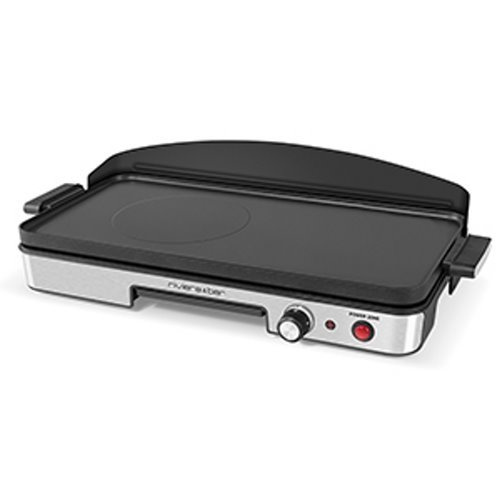 Plancha électrique Power Zone 50×22 1900W 4 Temp.