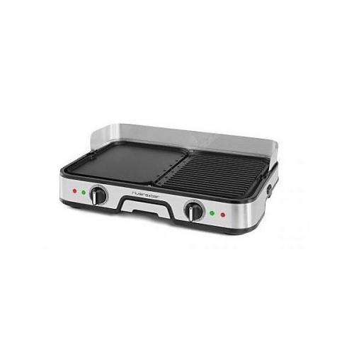 Plancha électrique Power Zone 45,5×29 2000W 5 Temp