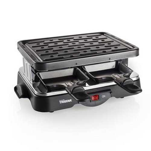 Appareil à raclette 4 poêlons – Gril de cuisson