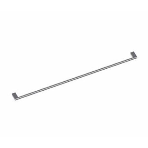 Poignée courte, inox  Pour RVY 497, RVB 497 et RW 222, avec 2 fixations, longueu