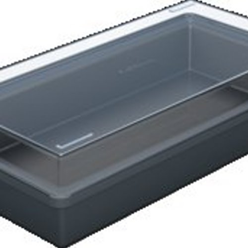 BOITE DE STOCKAGE AVEC COUVERCLE, ANTHRACITE