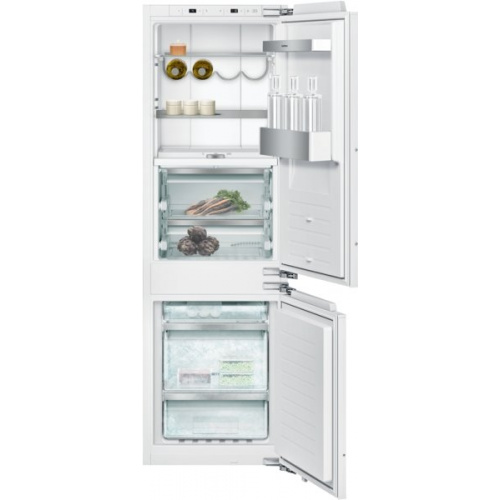 4 zones climatiques dont 2 tiroirs fraîcheur proche de 0°C  Tablettes en verre d