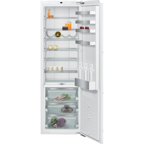 3 zones climatiques dont 3 tiroirs fraîcheur proche de 0°C  Tablettes en verre d