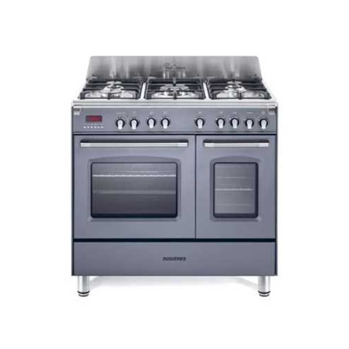 « Gris 90 X 60 – 5 Foyers Gaz
Four 1 électrique – Nettoyage : Catalyse – Chaleur