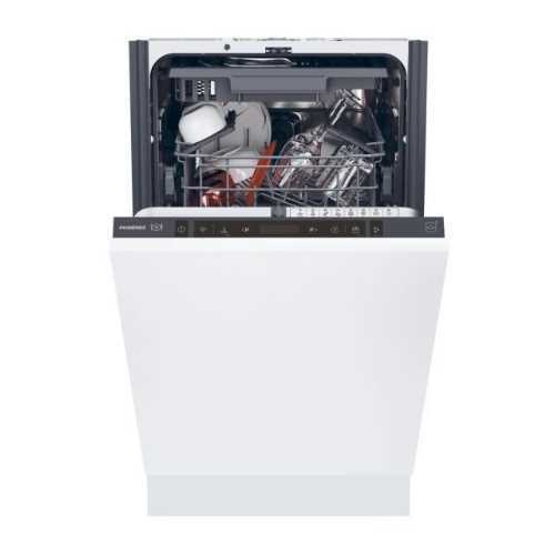 « FULL 45 cm
10 couverts 
Classe C / Moteur Inverter
45 dB
9 L
Bandeau 4DIGIT
8 p