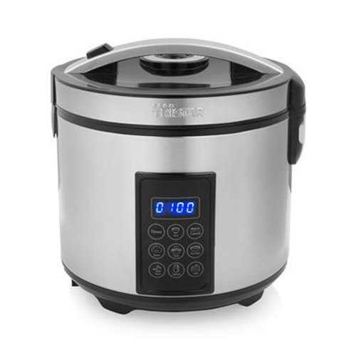 Cuiseur vapeur et à riz – Capacité de 2.2 L – Fonction maintien au chaud 24H