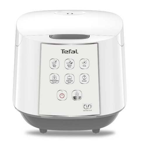 Cuiseur à Riz EasyRice+ 5L 750w 8prog. Blanc