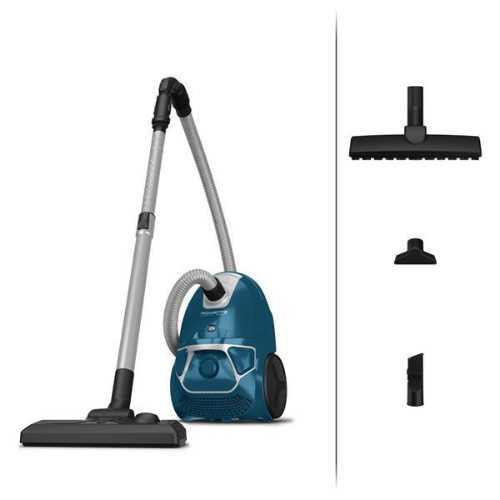Aspirateur Sac Compact Power Parquet 900W 79db 3L
