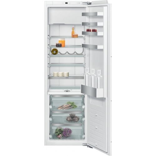 4 zones climatiques dont 3 tiroirs fraîcheur proche de 0°C  Tablettes en verre d