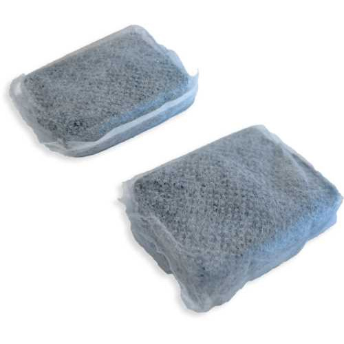 Filtre à air à charbon actif.  2 pièces.