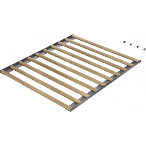 Support pour un rangement pratique des bouteilles sur la plaque de séparation de